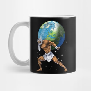 Ancient Greek God Atlas Mug